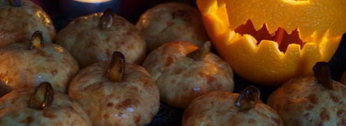 печенье тыковки для хеллоуина. Шаг 6