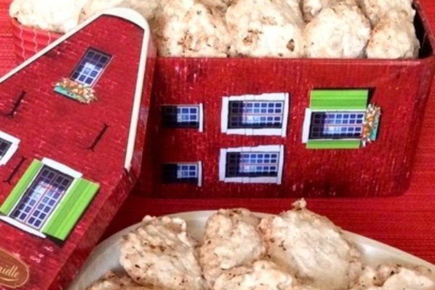 Рецепт печенья в банке