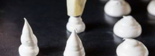 печенье в виде грибочков. Шаг 3