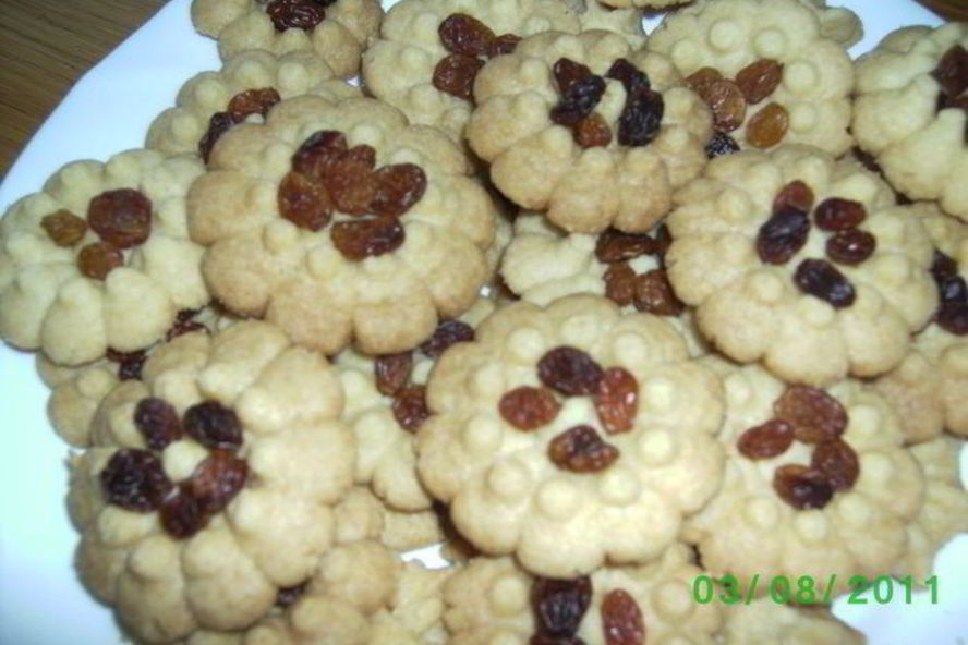 Рецепт песочного печенья