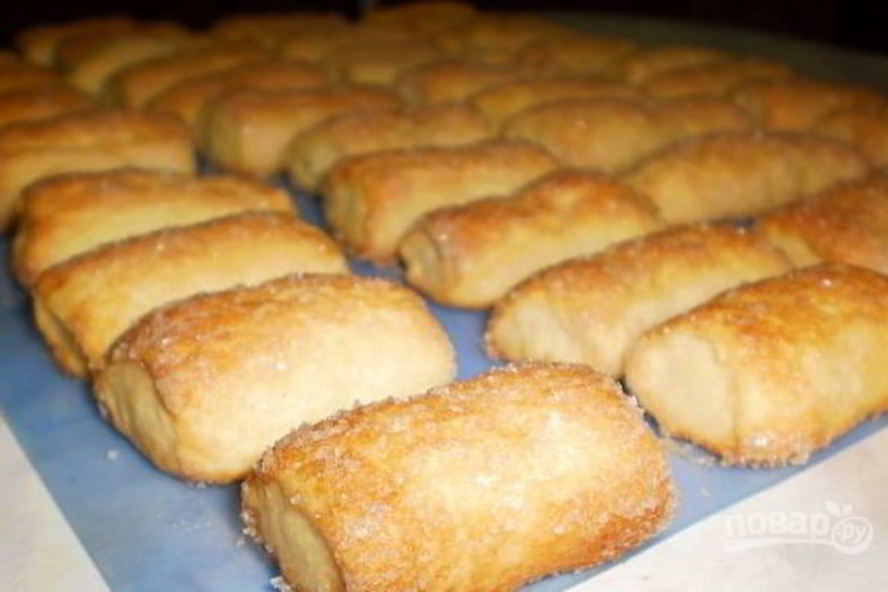 Рецепт простого домашнего печенья