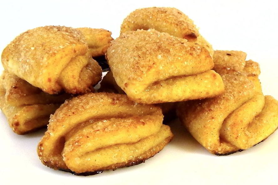 Рецепт простого творожного печенья