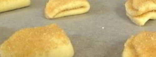 простое творожное печенье. Шаг 5