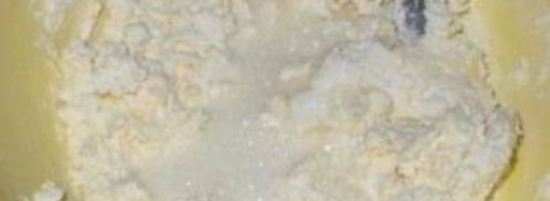 рогалики из творожного теста с яблоками. Шаг 4