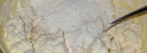 рогалики из творожного теста с яблоками. Шаг 5