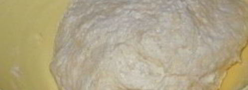 рогалики из творожного теста с яблоками. Шаг 6