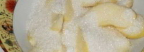 рогалики из творожного теста с яблоками. Шаг 7