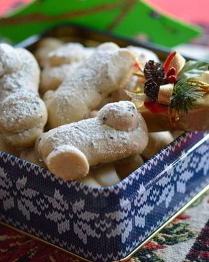 Рождественское печенье