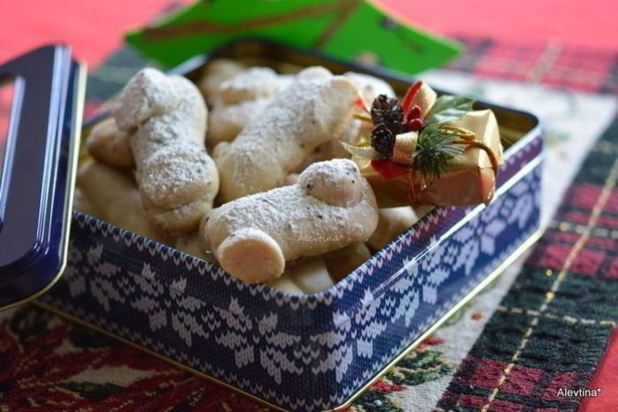 Рецепт рождественского печенья