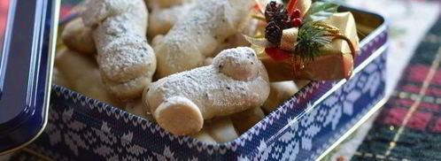 рождественское печенье. Шаг 12