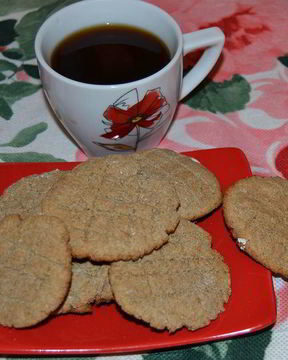 Ржаное печенье