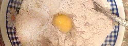 ржаное печенье. Шаг 3