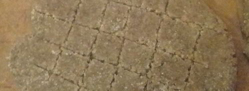 ржаное печенье. Шаг 6