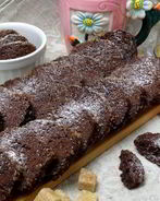 Шоколадное печенье Пикантное