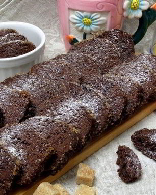 Шоколадное печенье Пикантное