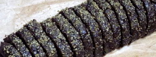 шоколадное печенье пикантное. Шаг 14