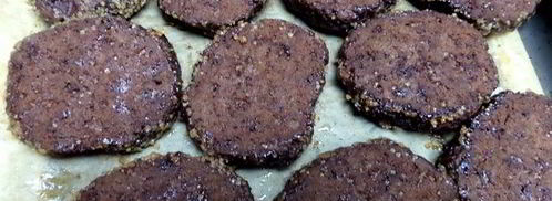 шоколадное печенье пикантное. Шаг 17