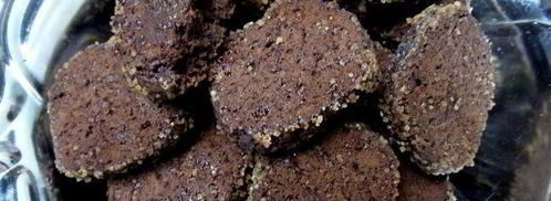 шоколадное печенье пикантное. Шаг 18