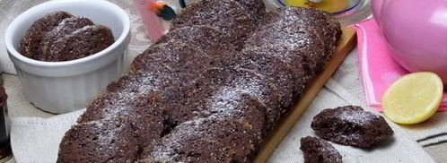 шоколадное печенье пикантное. Шаг 20