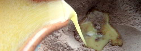 шоколадное печенье пикантное. Шаг 7