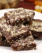 Шоколадное печенье с лесными орехами