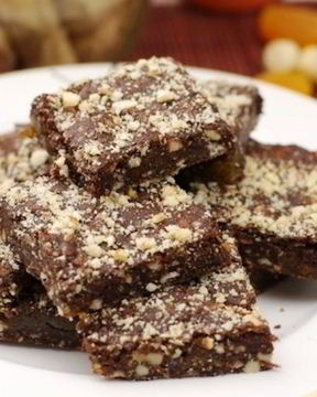 Шоколадное печенье с лесными орехами