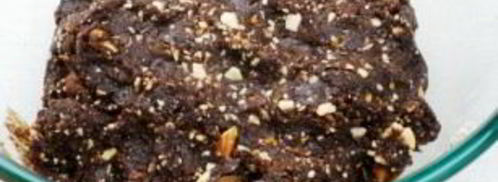 шоколадное печенье с лесными орехами. Шаг 4