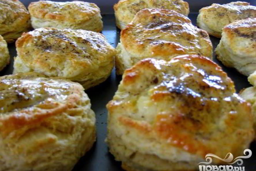 Рецепт сливочного печенья с перцем