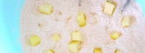 сливочное печенье с перцем. Шаг 3