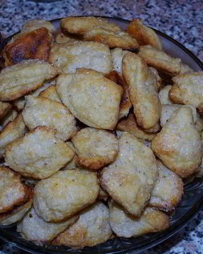 Твороженное печенье