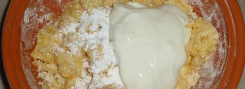 вкусные рогалики с творогом. Шаг 6