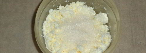 вкусные рогалики с творогом. Шаг 8