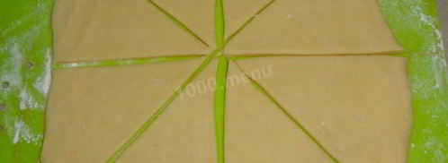 вкусные рогалики с творогом. Шаг 9