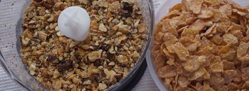 воздушные рогалики с хрустящей ореховой начинкой. Шаг 12