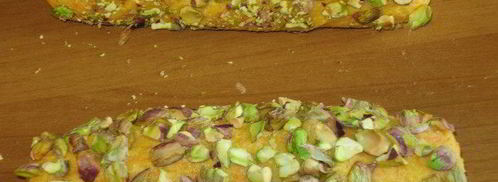 закусочное печенье сабле с фисташками. Шаг 5