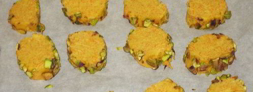 закусочное печенье сабле с фисташками. Шаг 7