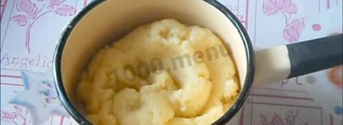 заварное печенье. Шаг 4