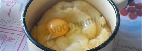 заварное печенье. Шаг 5