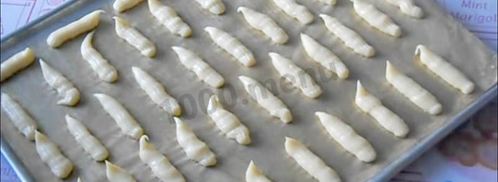 заварное печенье. Шаг 7