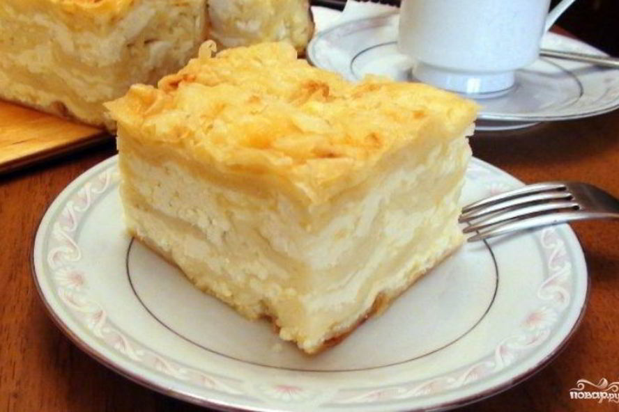 Рецепт ачм с сыром и творогом