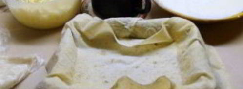 ачма с сыром и творогом. Шаг 3