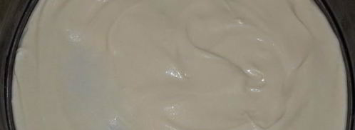 бисквитно-творожный пирог. Шаг 5