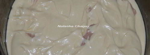 бисквитно-творожный пирог. Шаг 7