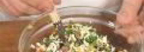 блинный пирог закусочный. Шаг 3