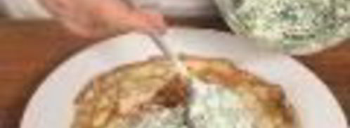 блинный пирог закусочный. Шаг 6