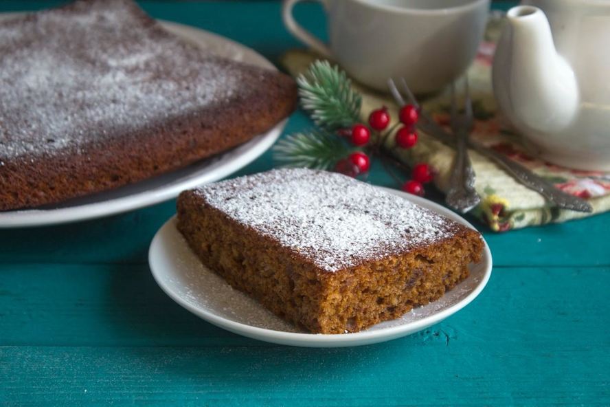 Рецепт быстрого пирога с вареньем