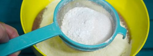 быстрый пирог с вареньем. Шаг 6