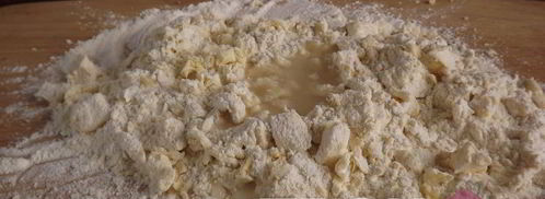 черничный пирог. Шаг 3