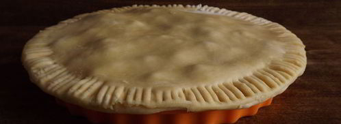 черничный пирог. Шаг 10