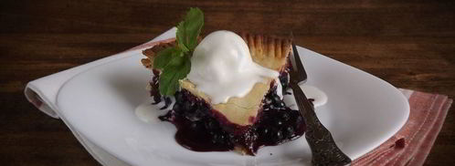 черничный пирог. Шаг 11